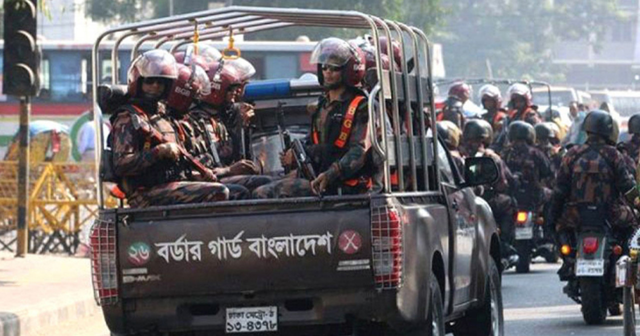 হবিগঞ্জে ৩ প্লাটুন বিজিবি মোতায়েন