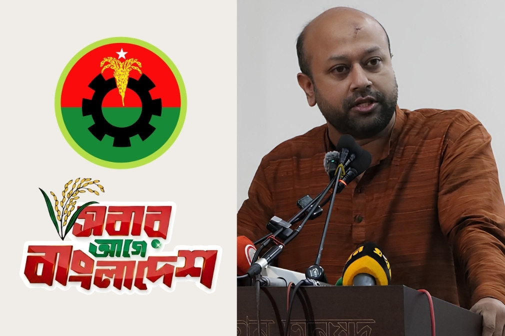 স্লোগানের নাম ‘সবার আগে বাংলাদেশ’, করছেন সবার আগে ‘লুটপাটতন্ত্র’: ব্যারিস্টার ফুয়াদ