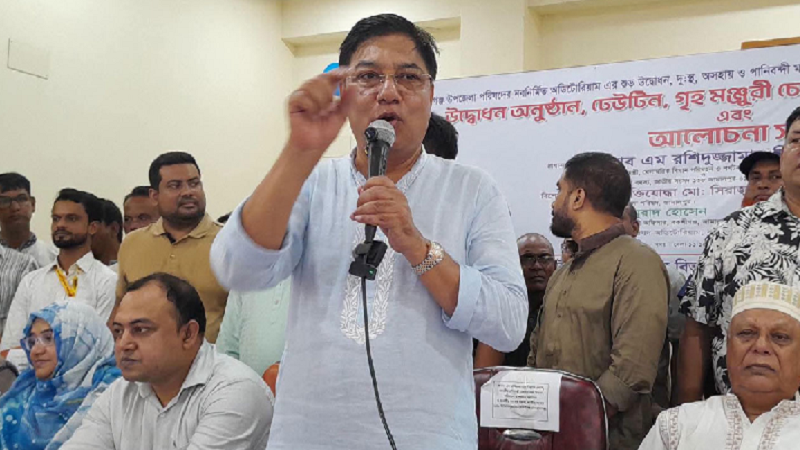 ‘যা ওয়াদা করেছি, তার তিনগুণ কাজ করব’: প্রতিমন্ত্রী মিল্লাতের অঙ্গীকার